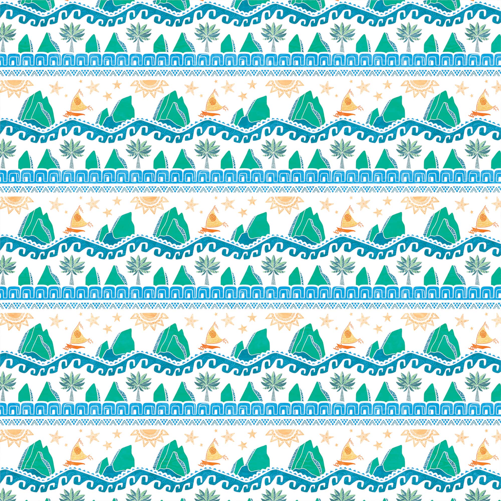 Cricut® Disney® Moana Born To Voyage Deluxe Paper, 12" x 12"